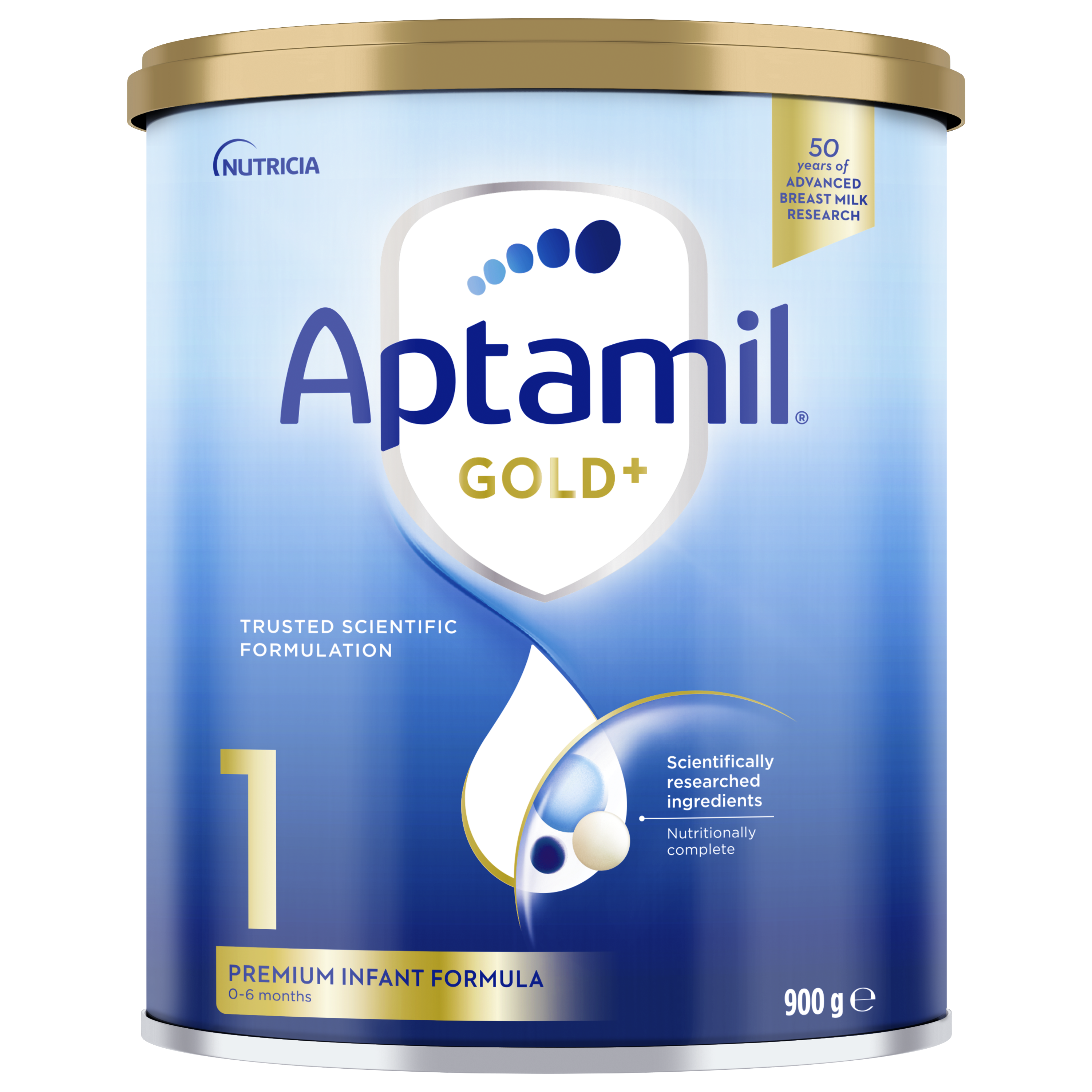 Aptamil Gold+ Infant Formula | Paediatrics Healthcare | Nutricia