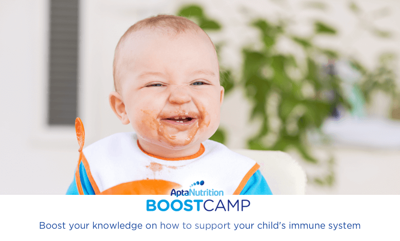Boost your knowledge on how to support your child's immune system