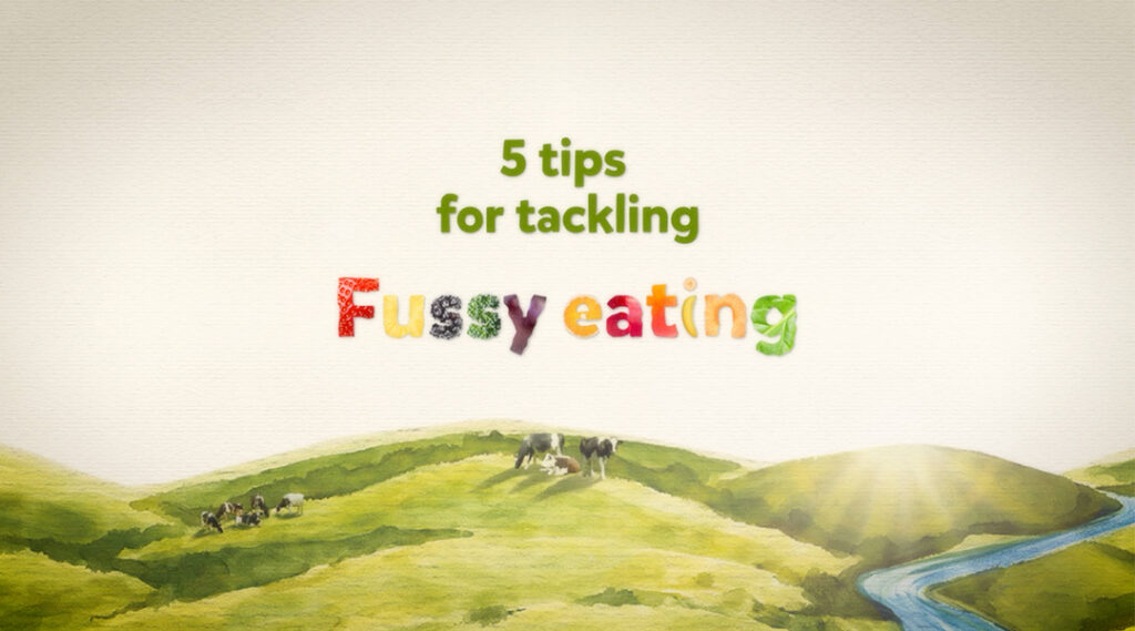 5 tips for tackling fussy eating | Nutricia and Karicare
